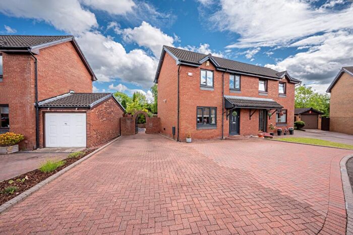 3 Bedroom Semi-Detached House For Sale In Rosewood Path, Bellshill, ML4