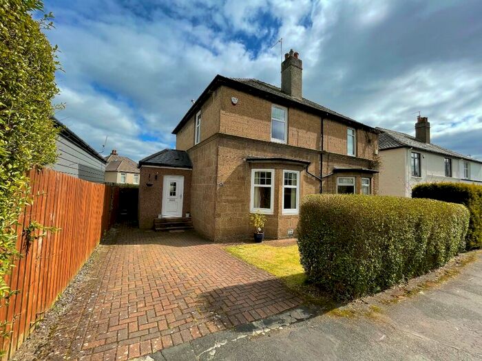 2 Bedroom Semi-Detached House To Rent In Ferngrove Avenue, Kelvindale, Glasgow, G12