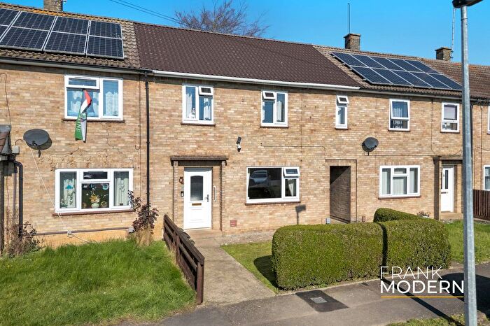 3 Bedroom Terraced House For Sale In Avon Court, Peterborough, PE4