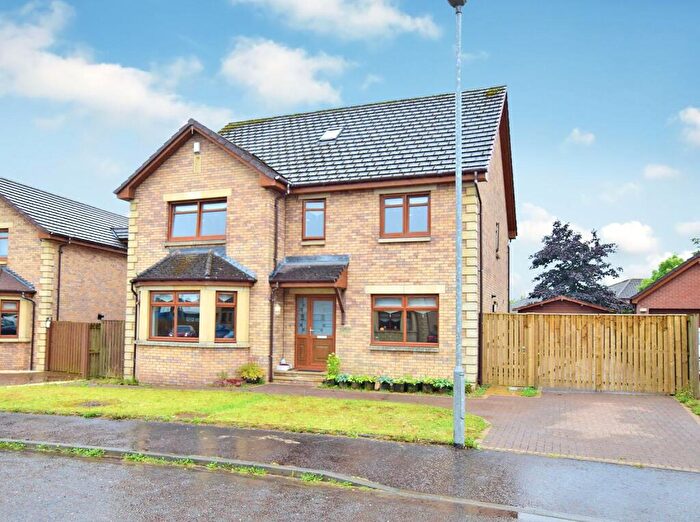 6 Bedroom Detached House For Sale In Carlisle Court, Larkhall, ML9
