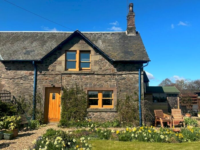 2 Bedroom Semi-Detached House For Sale In Howletts Ha, Westruther, TD3