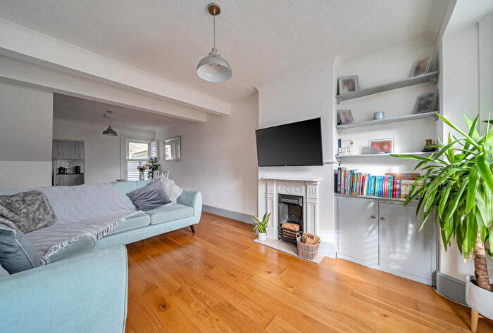 2 Bedroom Terraced House For Sale In Garibaldi Road, Redhill, Surrey, RH1