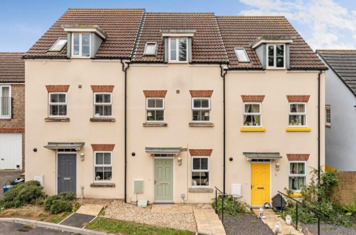 3 Bedroom Terraced House For Sale In Redland Way, Cullompton, Devon, EX15