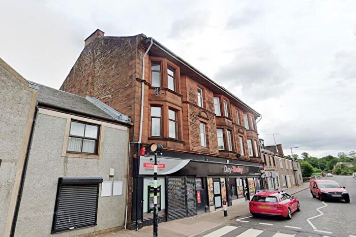 2 Bedroom Flat For Sale In , St Germain Street, Flat -, Catrine, KA5