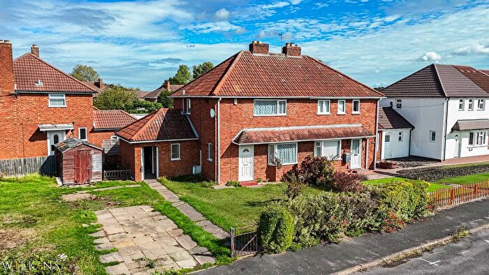 2 Bedroom Semi-Detached House For Sale In Brookside Road, Mile Oak, Tamworth, Staffordshire, B78