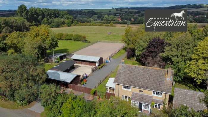 3 Bedroom Detached House For Sale In Equestrian Property, Asterby, Lincolnshire Wolds, LN11