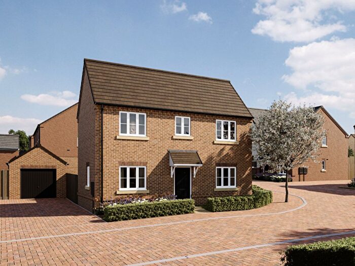3 Bedroom Detached House For Sale In "The Flitton" At Steppingley Road, Flitwick, MK45