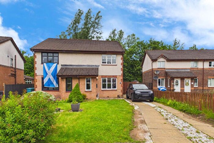 2 Bedroom Semi-Detached House For Sale In Bellvue Way, Carnbroe, Coatbridge, ML5