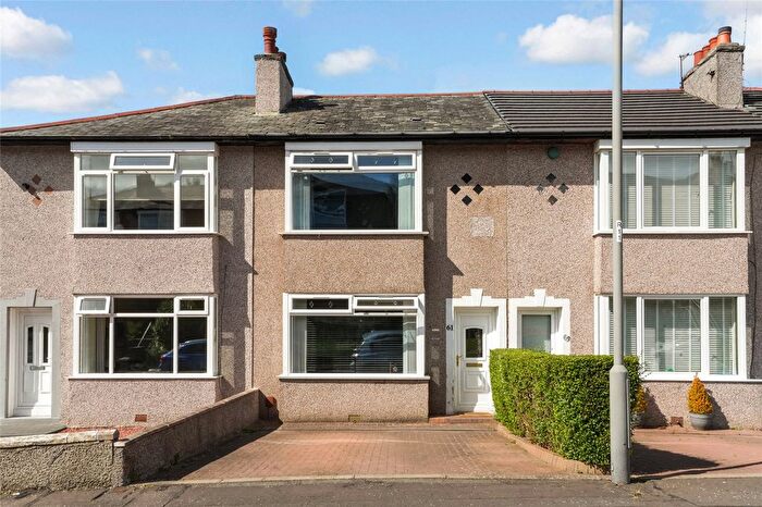 2 Bedroom Terraced House For Sale In Randolph Drive, Clarkston, Glasgow, East Renfrewshire, G76