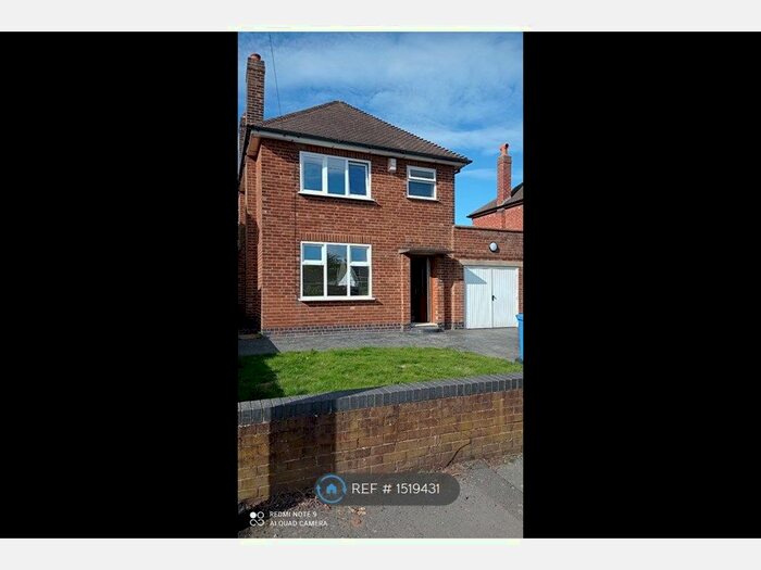 3 Bedroom Detached House To Rent In Willson Road, Derby, DE23