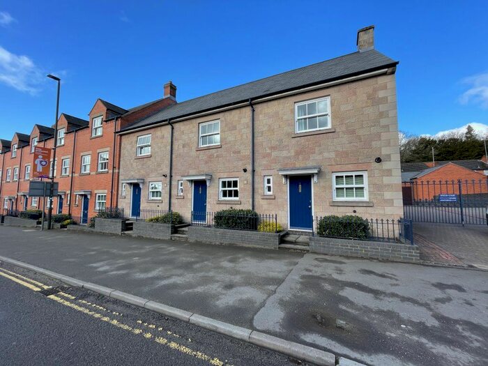 2 Bedroom Terraced House To Rent In Speeds Court, King Street, Alfreton, DE55