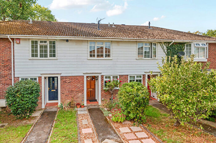2 Bedroom Terraced House For Sale In Hamilton Drive, Guildford, Surrey, GU2