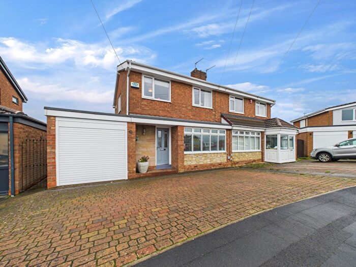3 Bedroom Semi Detached House For Sale In Elmway, Chester Le Street, DH2