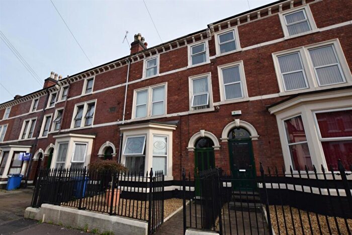 1 Bedroom Terraced House To Rent In Charnwood Street, Derby, Derbyshire, DE1