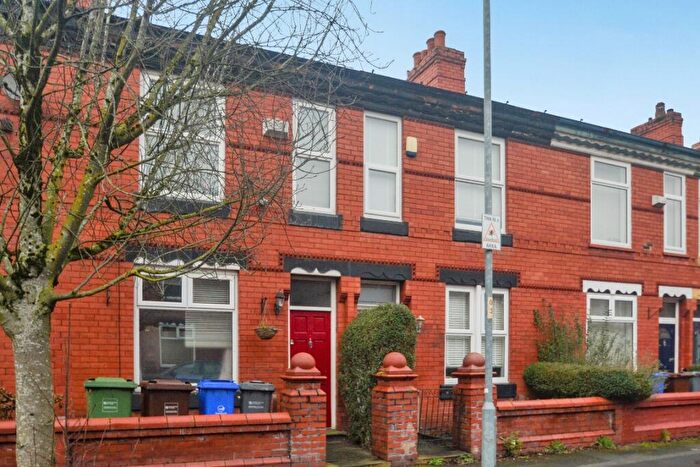 2 Bedroom Terraced House For Sale In Dorset Avenue, Fallowfield, Manchester, M14