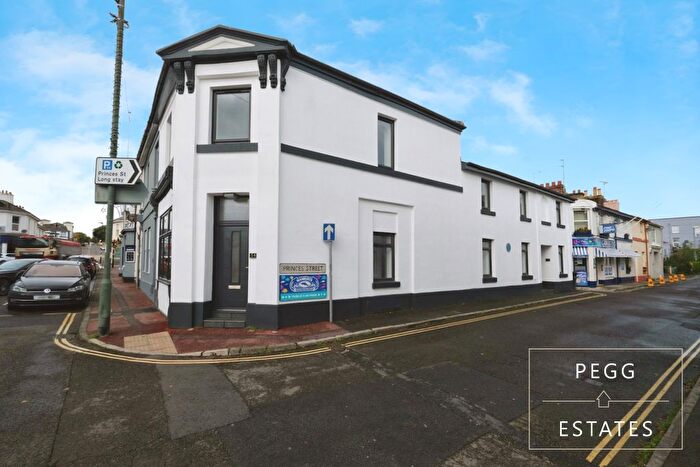 2 Bedroom End Terrace House For Sale In Babbacombe Road, Torquay, TQ1