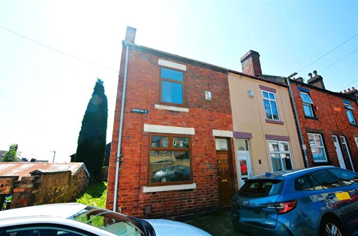 2 Bedroom Terraced House To Rent In Brighton Street, Penkhull, Stoke-On-Trent, ST4