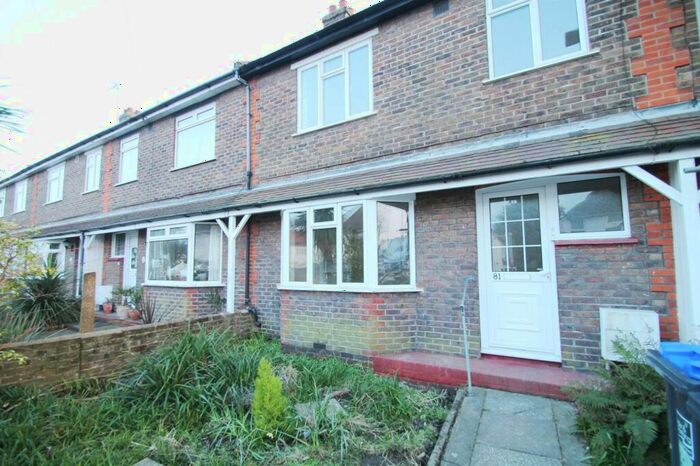 3 Bedroom Terraced House To Rent In Queen Street, Worthing, BN14