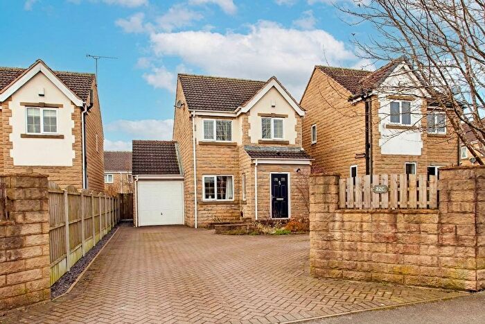 3 Bedroom Detached House For Sale In Bridge Street, Pilsley, S45
