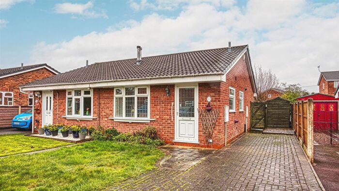 Semi-Detached Bungalow For Sale In Westminster Drive, Stretton, Burton-On-Trent, DE13