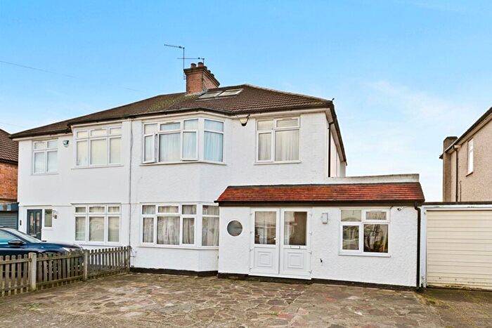 4 Bedroom Semi-Detached House For Sale In Francis Road, Harrow, HA1
