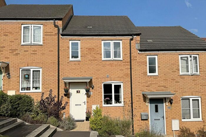 2 Bedroom Terraced House For Sale In Atkins Hill, Wincanton, Somerset, BA9