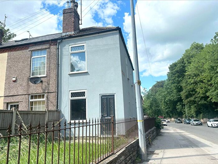 2 Bedroom End Of Terrace House For Sale In Grove Cottages, Pleasley, Mansfield, Nottinghamshire, NG19