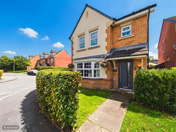 3 Bedroom Detached House For Sale In The Meadows, Darwen, BB3