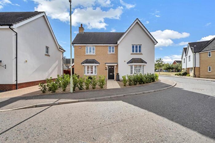 4 Bedroom Detached House For Sale In Overing Avenue, Great Waldingfield, Sudbury, CO10