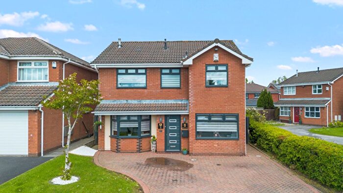 4 Bedroom Detached House For Sale In Highwoods Close, Ashton-In-Makerfield, WN4