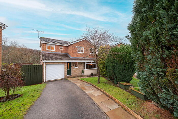 4 Bedroom Detached House For Sale In Merbeck Drive, High Green, Sheffield, S35