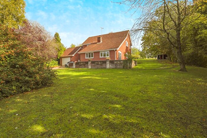 4 Bedroom Detached House For Sale In Mill Road, Badingham, Woodbridge, IP13