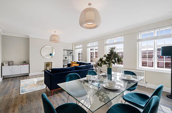 3 Bedroom Flat To Rent In Stafford Court, Kensington, London, W8