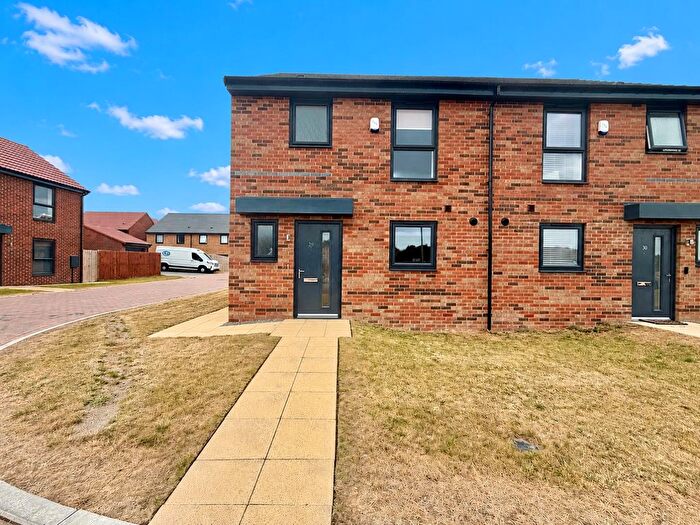 3 Bedroom Semi Detached House For Sale In Coates Avenue, Middlesbrough, TS4