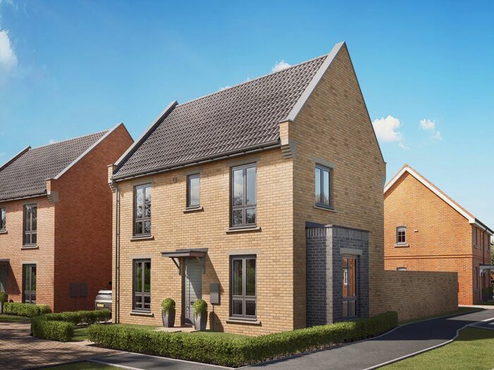3 Bedroom Detached House For Sale In "The Lanham" At Mulberry Avenue, Braintree, CM77