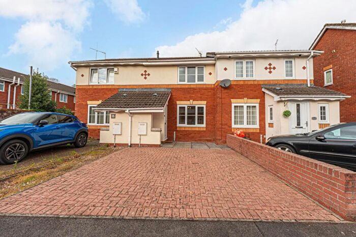 2 Bedroom Terraced House For Sale In Manor Park, Newport, NP10