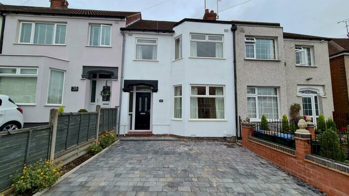 3 Bedroom Terraced House To Rent In Donnington Avenue, Coundon, Coventry, CV6