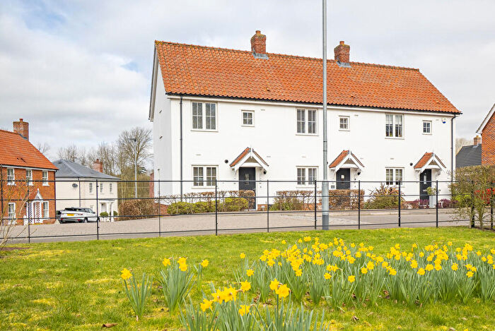 2 Bedroom End Of Terrace House For Sale In Long Melford, Sudbury, Suffolk, CO10
