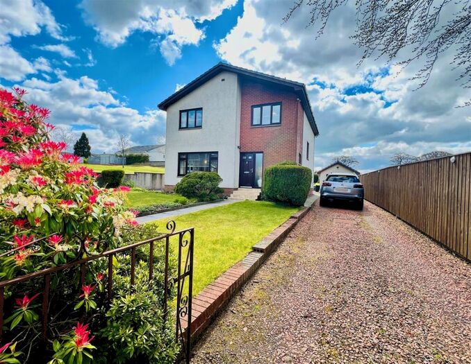 4 Bedroom House For Sale In Stravenhouse Road, Law, Carluke, ML8