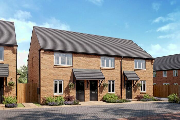 2 Bedroom Terraced House For Sale In "Kenley" At Tansy Road, Priors Hall Park, Corby, NN17