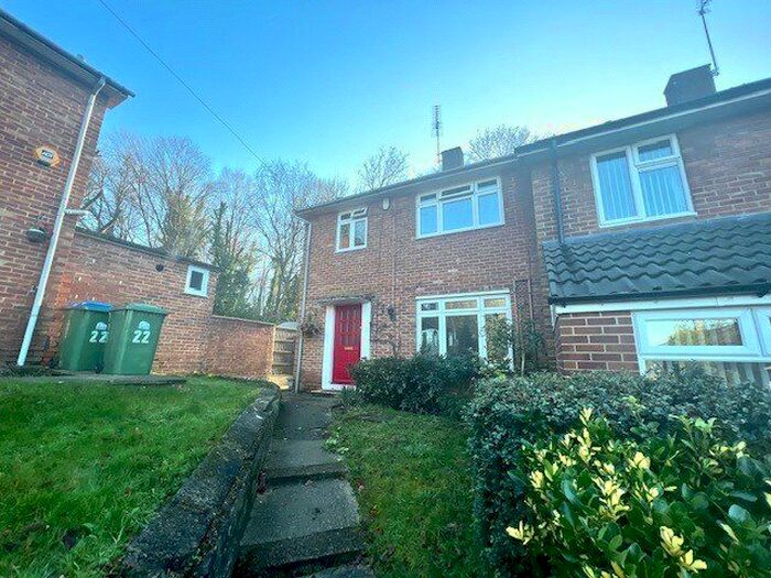 3 Bedroom End Of Terrace House To Rent In Rowborough Road, Southampton, Hampshire SO18