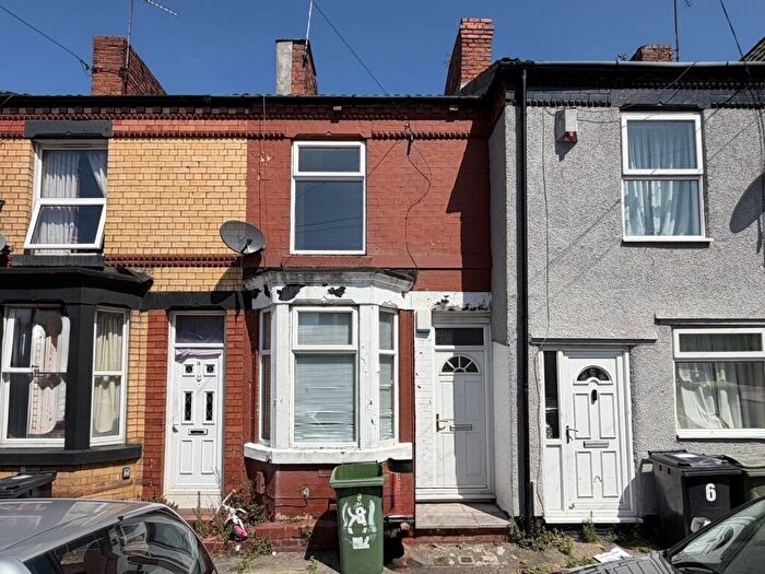 2 Bedroom Terraced House For Sale In Harrowby Road, Birkenhead, Merseyside, CH42