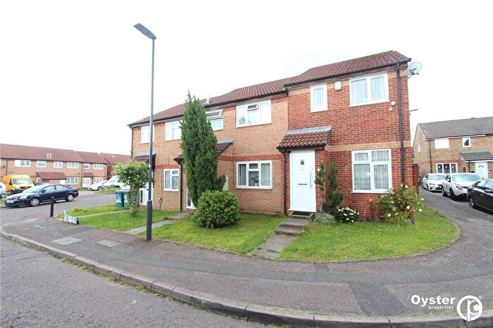 3 Bedroom Terraced House To Rent In Martock Close, Harrow, HA3