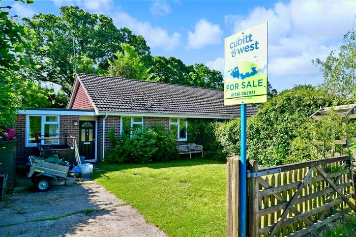 3 Bedroom Semi-Detached Bungalow For Sale In Steep Marsh, Petersfield, Hampshire, GU32