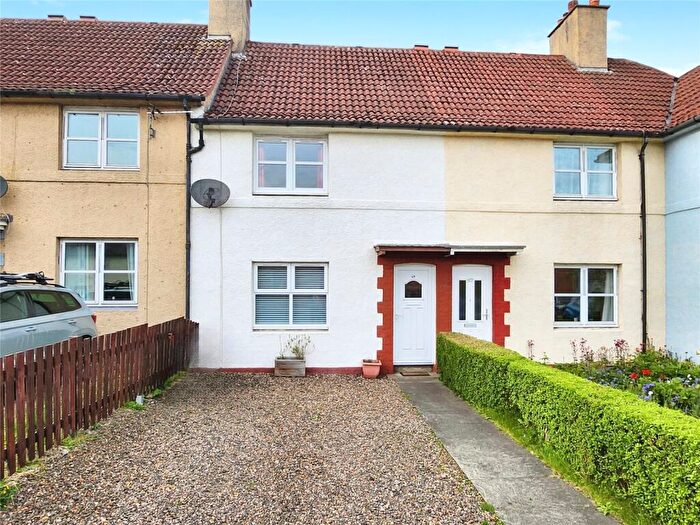 2 Bedroom Terraced House To Rent In Admiralty Road, Rosyth, Dunfermline, Fife, KY11