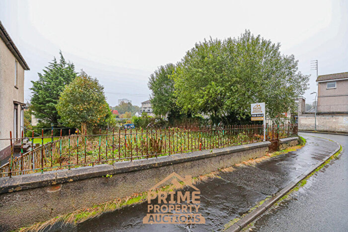 Land For Sale In Plot At Overton Street, Glasgow, G72