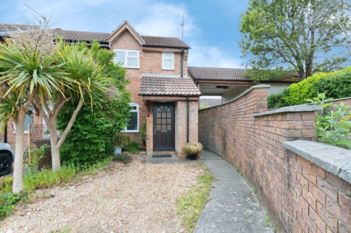 2 Bedroom End Terrace House For Sale In Southbrook Close, Canford Heath, Poole, Dorset, BH17