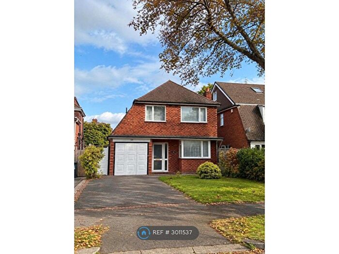 3 Bedroom Detached House To Rent In Willow Road, Solihull, B91