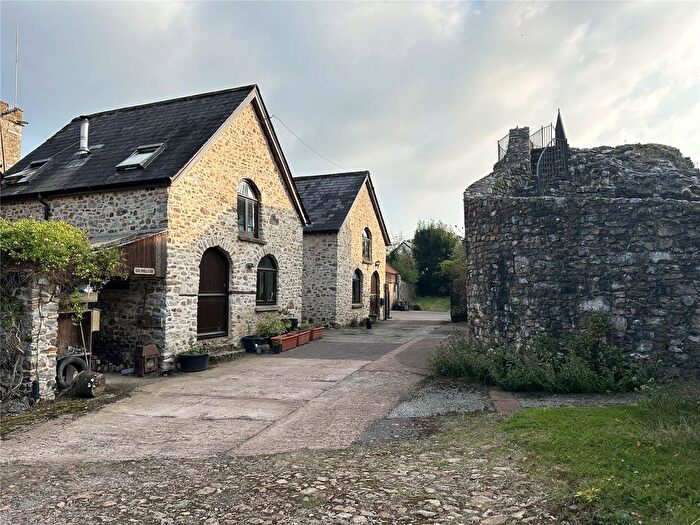 2 Bedroom Detached House To Rent In The Castle, Culmstock Road, Hemyock, EX15