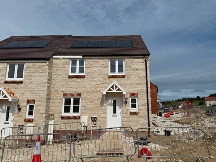 2 Bedroom Semi-Detached House For Sale In Plot Curtis Fields, Curtis Way Weymouth, DT4